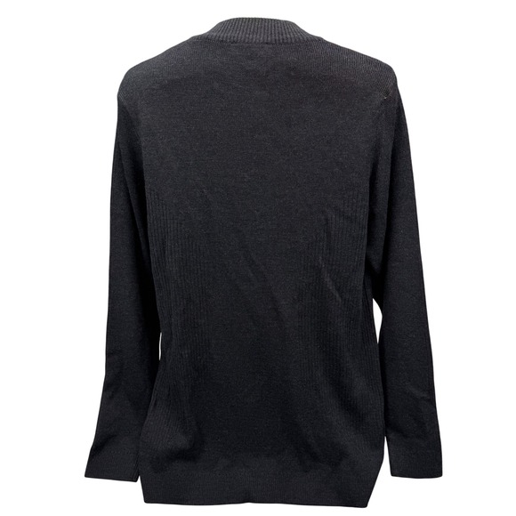 NEW Abdullah Kigili Exclusive Cut Full Zip Wool Blend Sweater Mens Slim Fit XXL - Picture 2 of 13